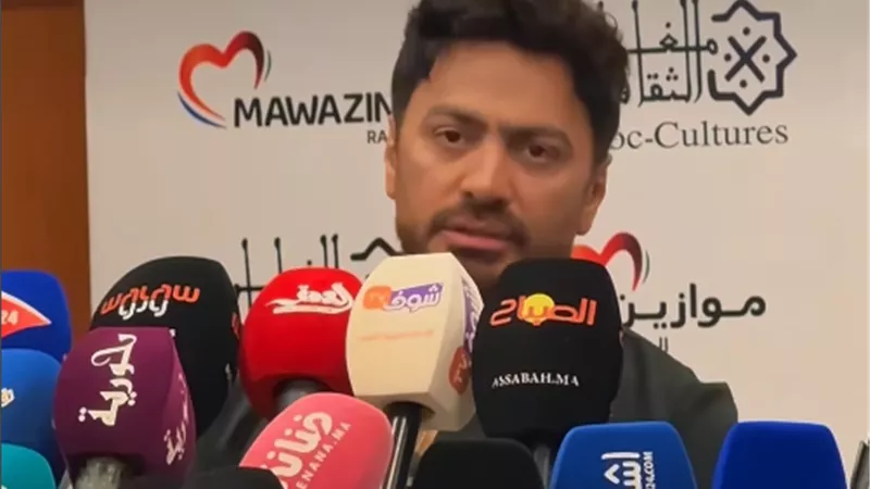 تامر حسني يوضح حقيقة خلافه مع عمرو دياب: 