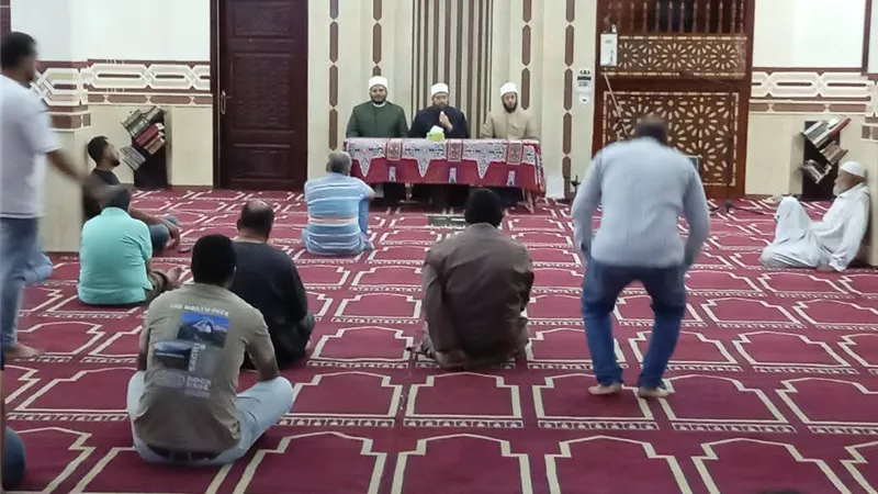 أوقاف السويس تنظم ندوة بعنوان «خطورة اليأس وفقدان الثقة في النفس والمجتمع» 