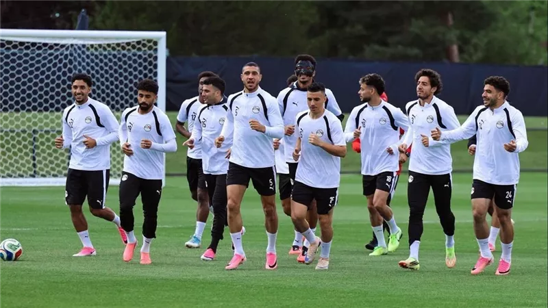 منتخب مصر يختتم تدريباته في سبوكين اليوم قبل السفر إلى دالاس لمواجهة أستراليا