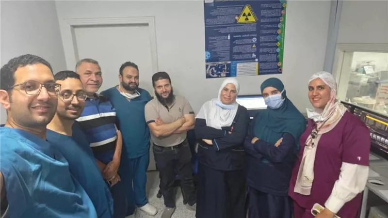 مستشفي أشمون بالمنوفية تنجح فى إنقاذ حياة مريضتين وإعادة الأمل لهما
