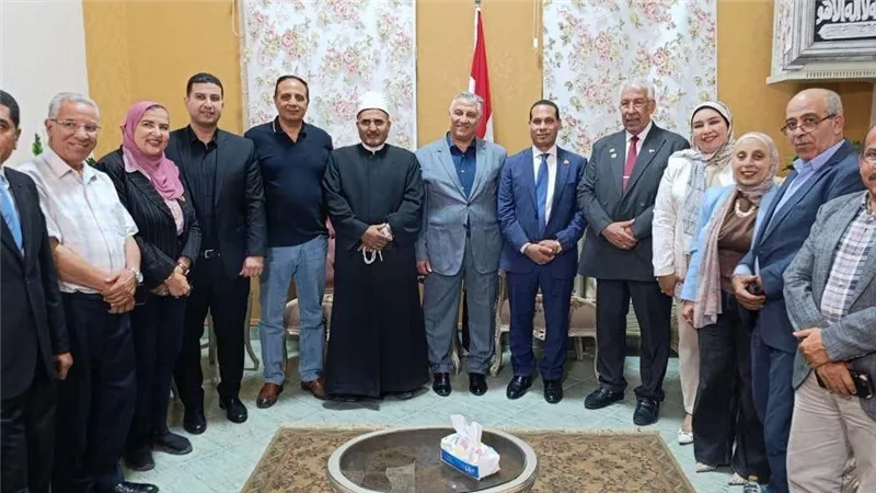 النائب سيد عبد الجليل يشارك في احتفالية تكريم الأطباء بالإسماعيلية