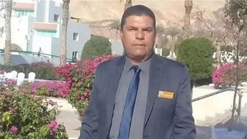 وفاة رئيس مدينة طابا إثر حادث انقلاب سيارته في جنوب سيناء