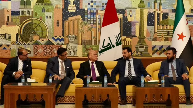 بعد سقوط الأسد.. وزير خارجية العراق يزور دمشق لأول مرة