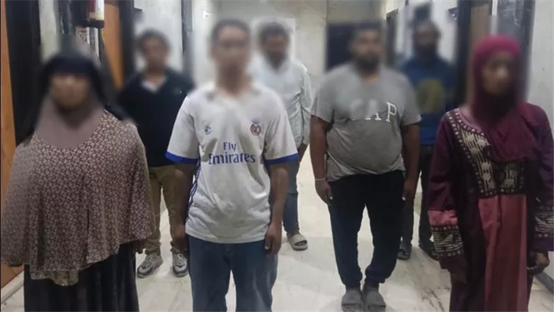 ضبط 9 متهمين لاستغلال 13 طفلا في التسول وبيع السلع بالجيزة