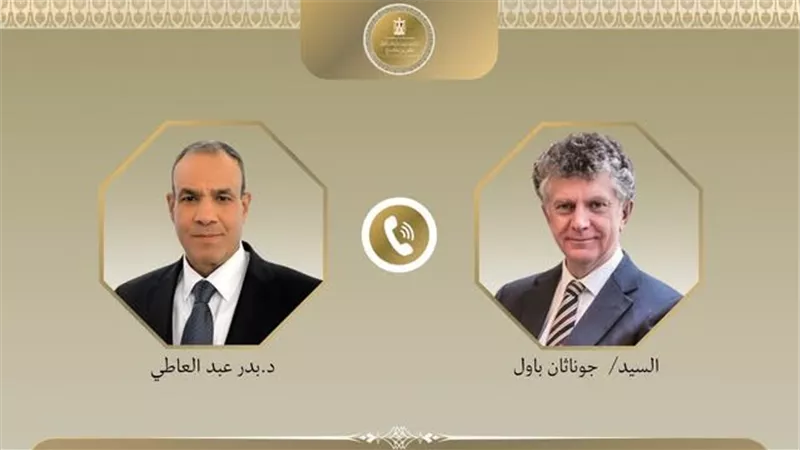 مصر وبريطانيا تبحثان الاستثمار والملف الإيراني ولبنان والقضية الفلسطينية