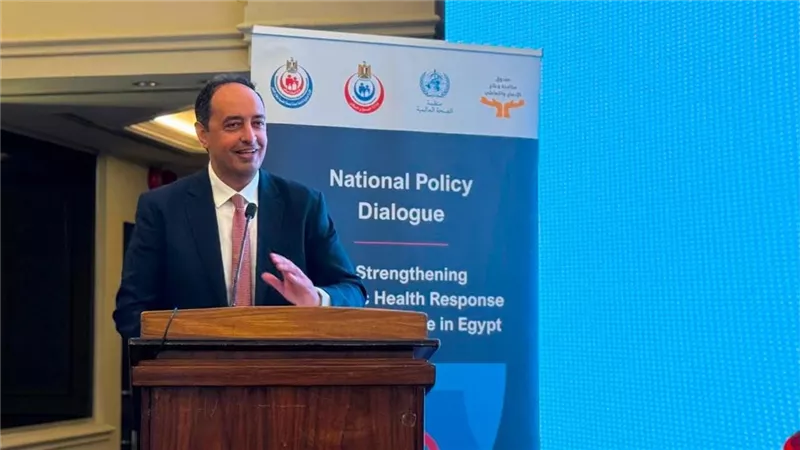 عمرو عثمان: 35 ألف متطوع و35 مركزًا علاجيًا ضمن جهود الدولة لمكافحة الإدمان