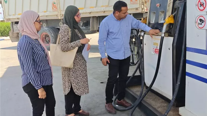 تموين السويس يضبط أكثر من 11 ألف لتر سولار مدعم ولحوم غير صالحة للاستهلاك 