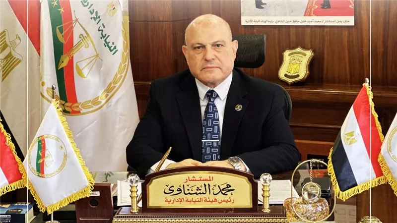 رئيس النيابة الإدارية يهنئ الرئيس السيسي بالذكرى الـ13 لثورة 30 يونيو