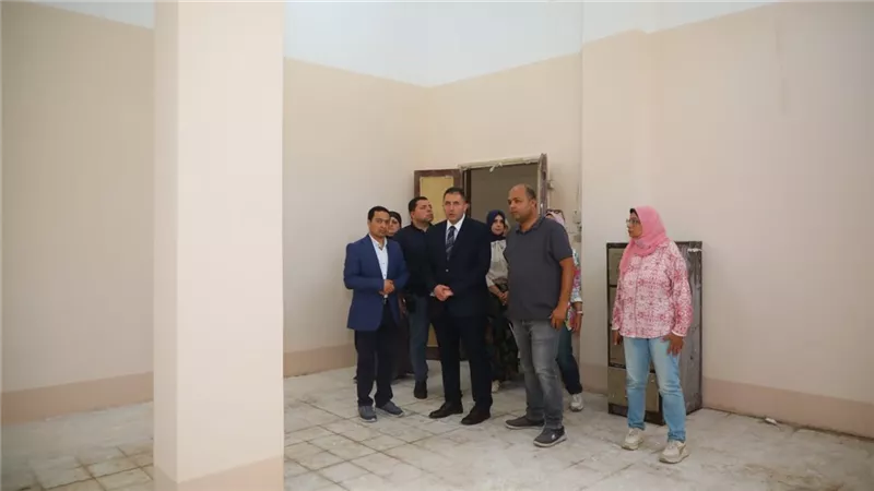 محافظ دمياط يتابع تطوير مخزن الأدوية الإقليمي ورفع كفاءته لدعم المنظومة الصحية