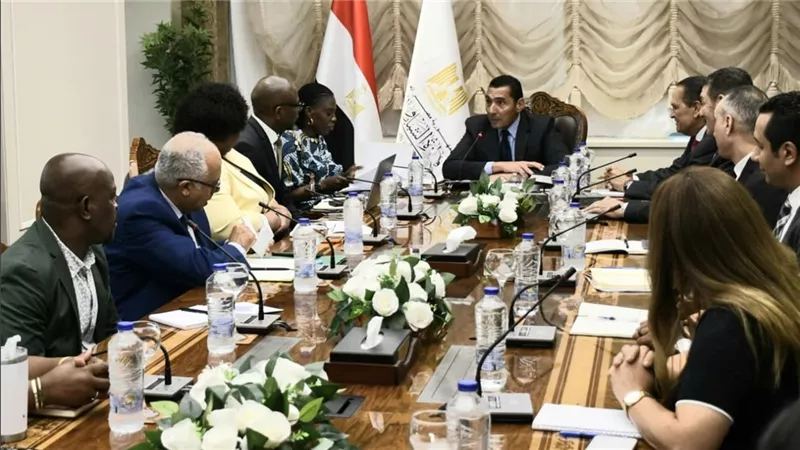 القاهرة تبحث ترتيبات استضافة الألعاب الأفريقية 2027 مع مفوضية الاتحاد الأفريقي