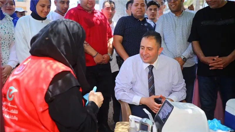 محافظ دمياط يتابع تطوير مخزن الأدوية الإقليمي ورفع كفاءته لدعم المنظومة الصحية