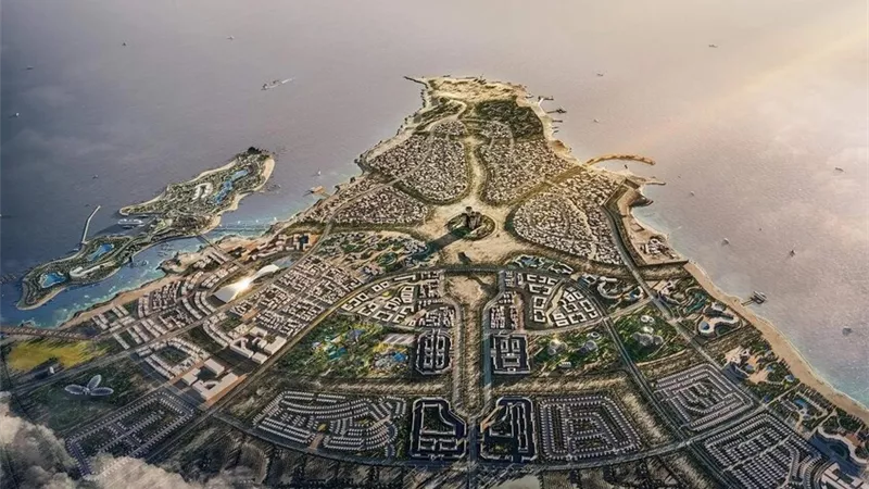 الإمارات تضخ 10 مليارات جنيه لتنفيذ البنية التحتية في رأس الحكمة
