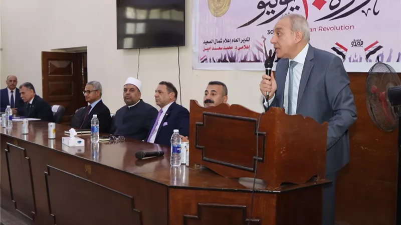 السفير علاء يوسف: 30 يونيو جسد التلاحم بين الشعب والجيش لإنقاذ الوطن