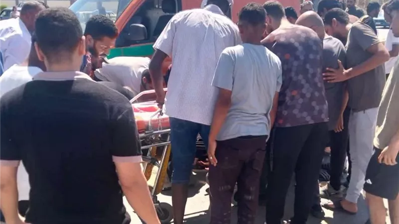 حادث مروري بطريق السويس–القاهرة يسفر عن إصابة شخص ونقله للمستشفى