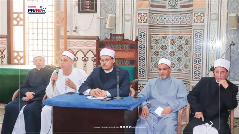 أوقاف الفيوم تعقد اجتماعًا موسعًا مع أئمة طامية لتنظيم العمل الدعوي