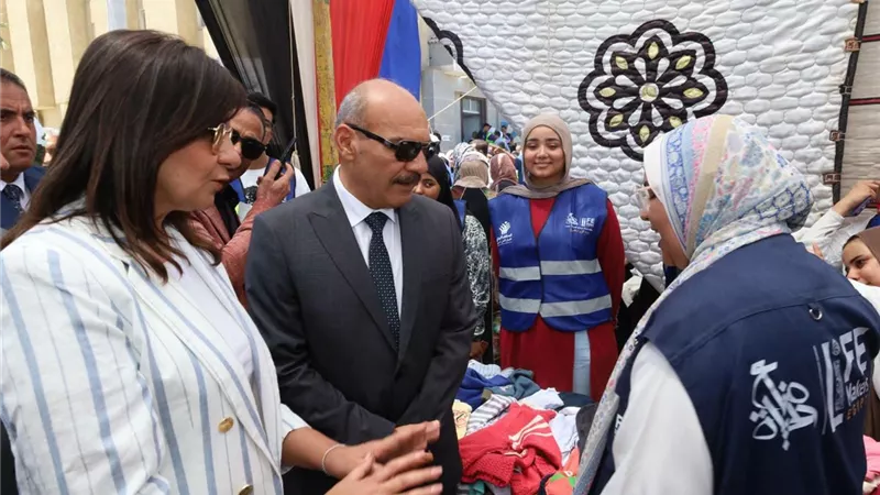  التحالف الوطني يطلق قافلة «إيد واحدة» الشاملة بالسويس لخدمة 20 ألف مواطن 