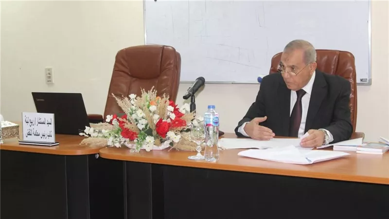تعيين القاضي ربيع لبنة رئيسًا لمحكمة النقض ورئيسًا لمجلس القضاء الأعلى