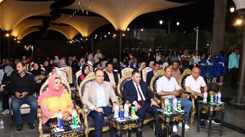 محافظ دمياط يشهد احتفالية ثقافية بكوبري دمياط التاريخي احتفالا بذكرى 30 يوليو 