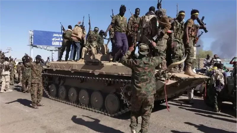 الجيش السوداني يعلن السيطرة على منطقتين بالنيل الأزرق بعد معارك مع الدعم