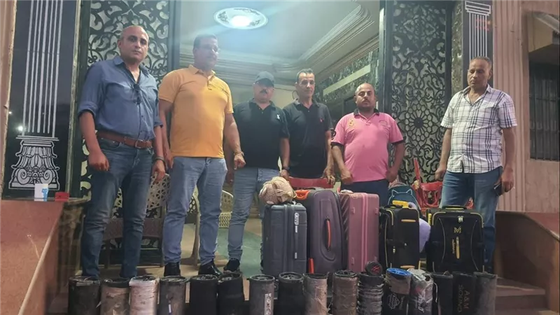محافظ الدقهلية يتابع حملة للتصدي لأجهزة الصوت والاشغالات بمدينة أجا