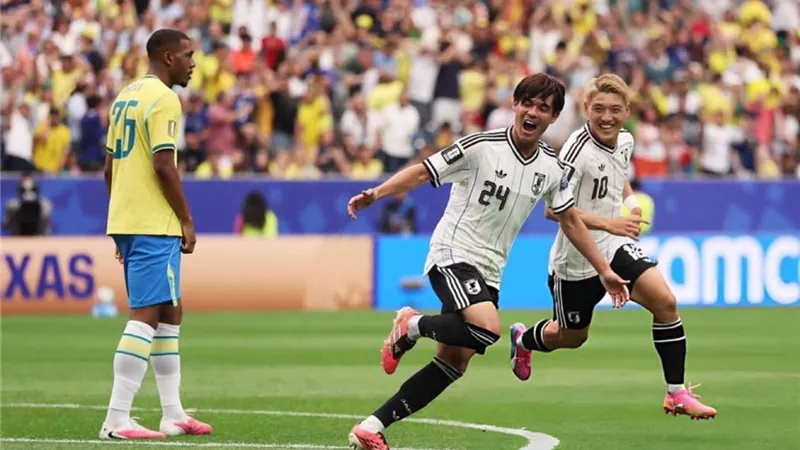 بعد هدف اليابان.. رقم سلبي يلاحق البرازيل في كأس العالم 