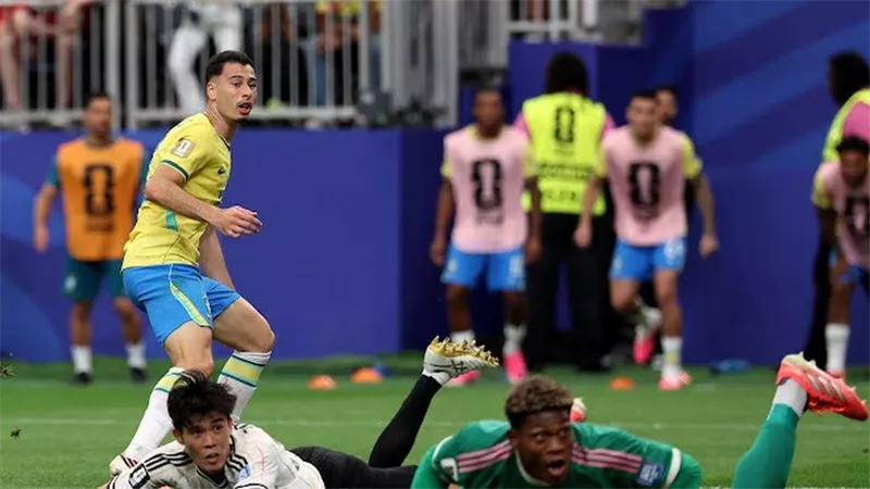ملخص وأهداف مباراة البرازيل واليابان الشوط الثاني اليوم في كأس العالم 2026
