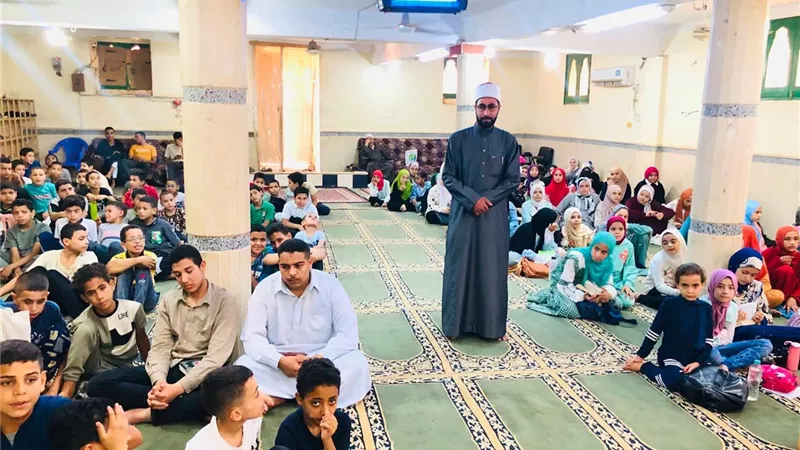 أوقاف أسيوط تنظم نشاطًا تثقيفيًا للطفل بغرس القيم الدينية والأخلاقية