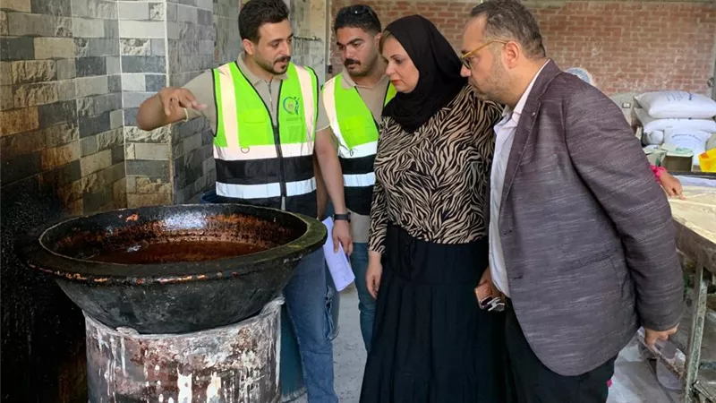 محافظ الغربية: لا تهاون مع أي منشأة تهدد صحة المواطنين.. والحملات مستمرة