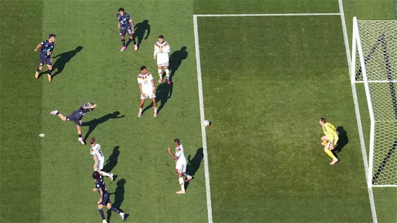 أهداف وملخص مباراة ألمانيا وباراجواي الشوط الأول في كأس العالم 2026