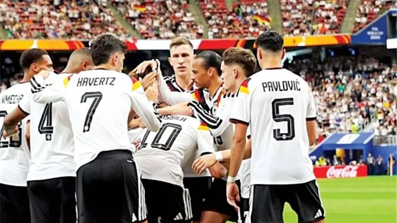 نتيجة وأهداف مباراة ألمانيا وباراجواي الشوط الثاني (1-1) في كأس العالم 2026