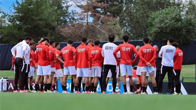 قبل 24 ساعة من لقاء أستراليا .. شاهد كواليس تدريب منتخب مصر وتصريحات اللاعبين