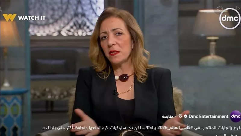 حنان هيكل للمشجعين في «الفان زوون»: افرح براحتك بالمنتخب.. بس حافظ على بلدك