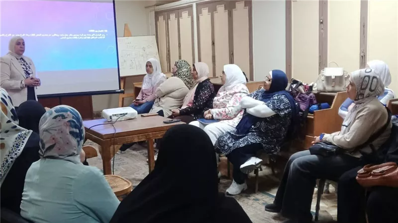 جامعة الأزهر تنظم برامج تدريبية لتطوير الأداء المؤسسي بفرع البنات