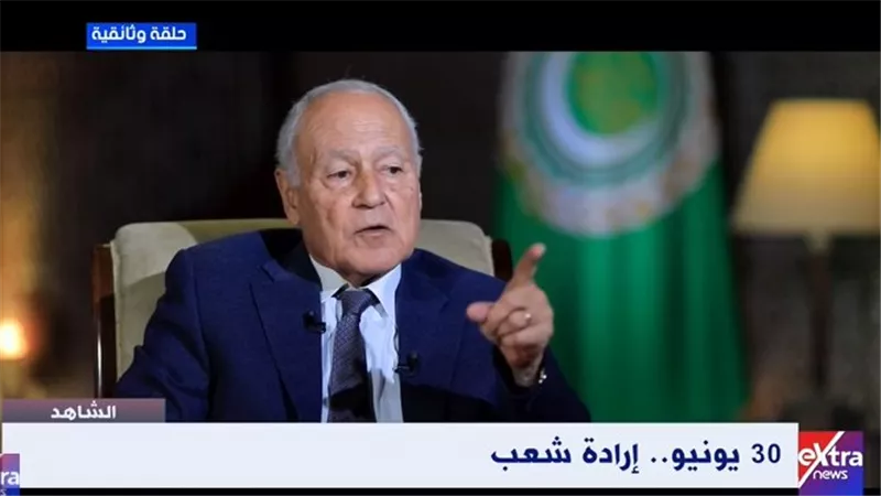 أحمد أبوالغيط: لما تولى مرسي الحكم رأيت مصر تتجه إلى نموذج متأسلم يشبه إيران