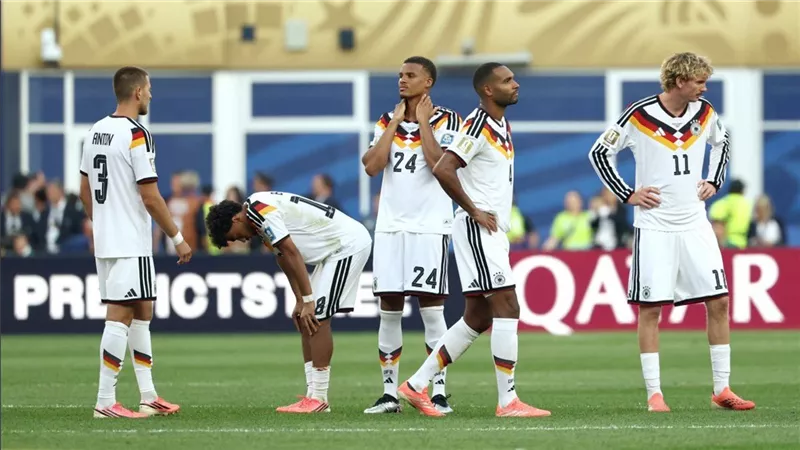 باراجواي تطيح بألمانيا وتكتب التاريخ في كأس العالم
