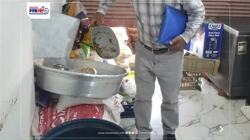 تموين المنيا يضبط أطنانًا من السلع مجهولة المصدر ويحرر 259 مخالفة 