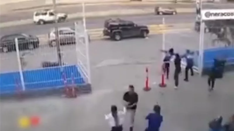فيديو يوثق اللحظات الأولى لزلزال فنزويلا وسط حالة ذعر بين السكان