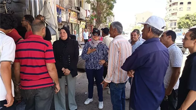 ضبط لحوم مجهولة المصدر وصبغات محظورة في حملة مكبرة بشبرا الخيمة 