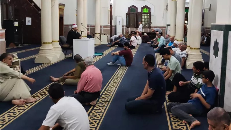 أوقاف السويس تواصل تنظيم الندوات العلمية لنشر الفكر الوسطي وتعزيز الوعي الديني