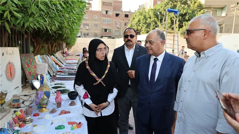 محمد نور الدين يشهد احتفالية مديرية الشباب والرياضة بالجيزةبذكرى ثورة 30 يوينو