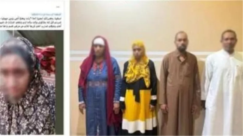 بسبب الميراث.. ضبط شخصين تعديا بالضرب على شقيقاتهما الثلاث في قنا