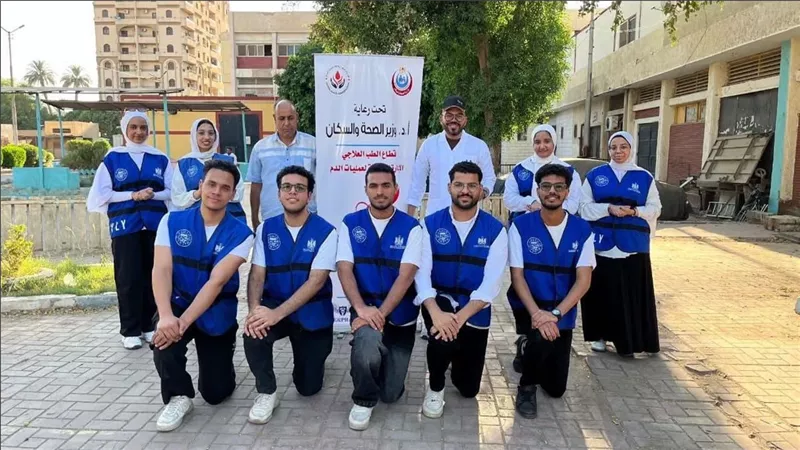 الشباب والرياضة تشارك في الاحتفال باليوم العالمي للتبرع بالدم