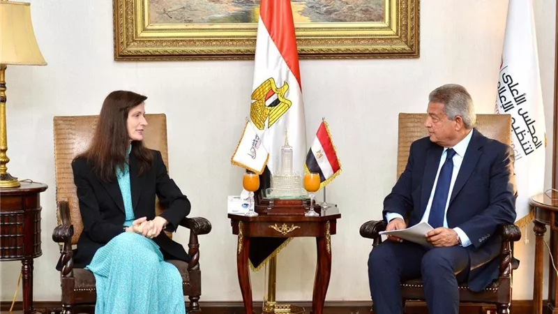 الأعلى للإعلام واليونسكو يبحثان تطوير الإعلام وحماية التراث المصري