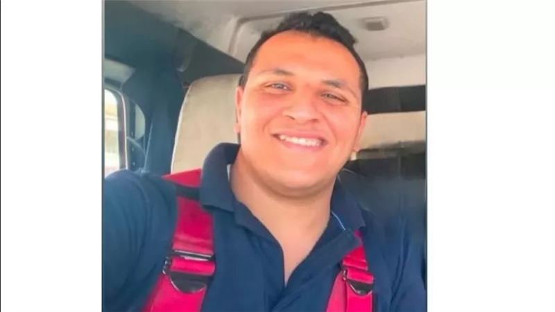 ننشر الصورة الأولى للشهيد عبد الرحمن العدوى بالحماية المدنية