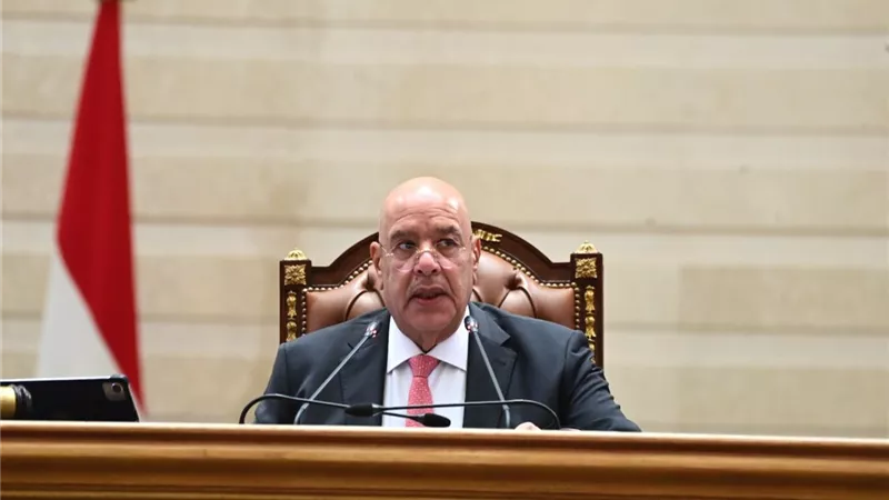 المستشار هشام بدوي يعلن نتائج انتخابات هيئات مكاتب لجان النواب