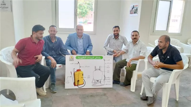 محافظ أسيوط: قافلة زراعية بقرية الحواتكة بمنفلوط لتوعية المزارعين بأحدث أساليب
