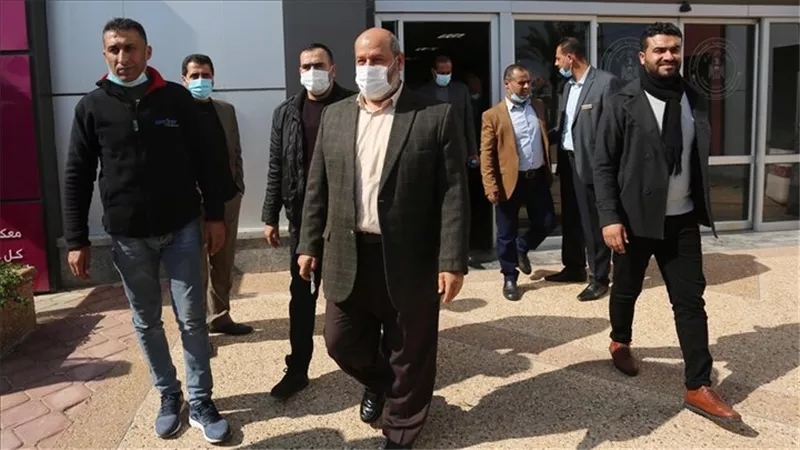 وفد حماس يصل القاهرة لاستئناف مفاوضات المرحلة الثانية من اتفاق وقف النار