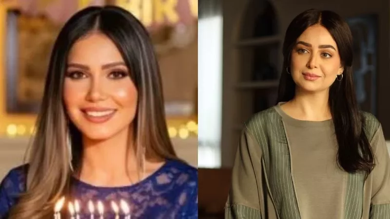 إيناس عز الدين لـ هبة مجدي: 