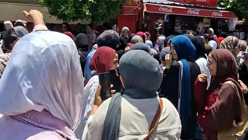  51 ألفا و553 طالبا يؤدون امتحاني الكيمياء والجغرافيا بالقليوبية