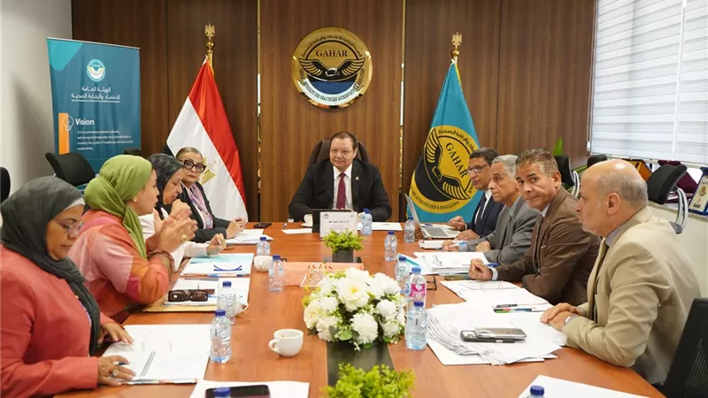 رئيس هيئة الاعتماد والرقابة الصحية يهنئ القيادة السياسية بذكرى ثورة 30 يونيو